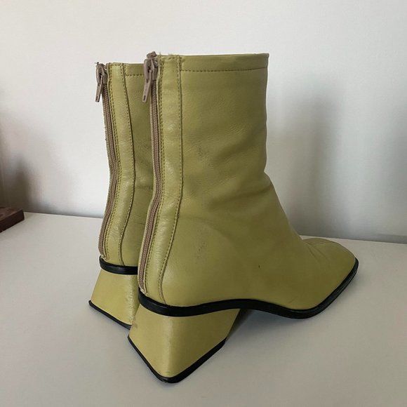 Paloma Wool Cosmo Boots (Green) - Size 37 - Picture 3 of 4